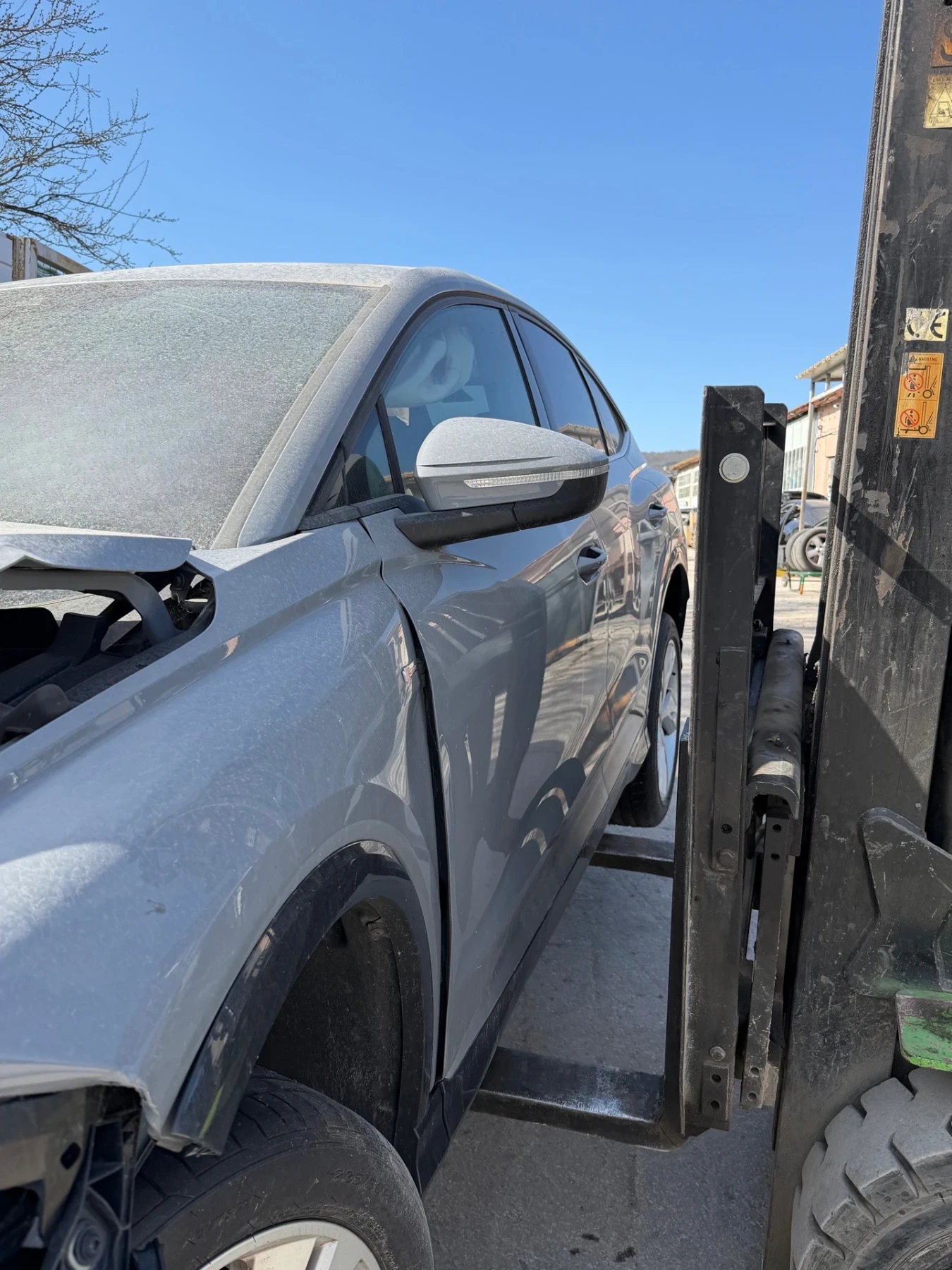 Audi Q4 35 etron 55kw 170кс, снимка 10 - Автомобили и джипове - 54221633