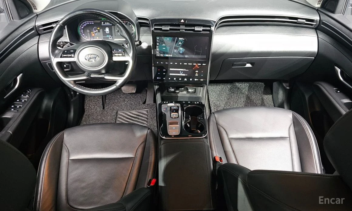 Hyundai Tucson 1.6* TURBO* PREMIUM* ПОДГРЕВ* ОБДУХВАНЕ* КАМЕРА* , снимка 7 - Автомобили и джипове - 54227520