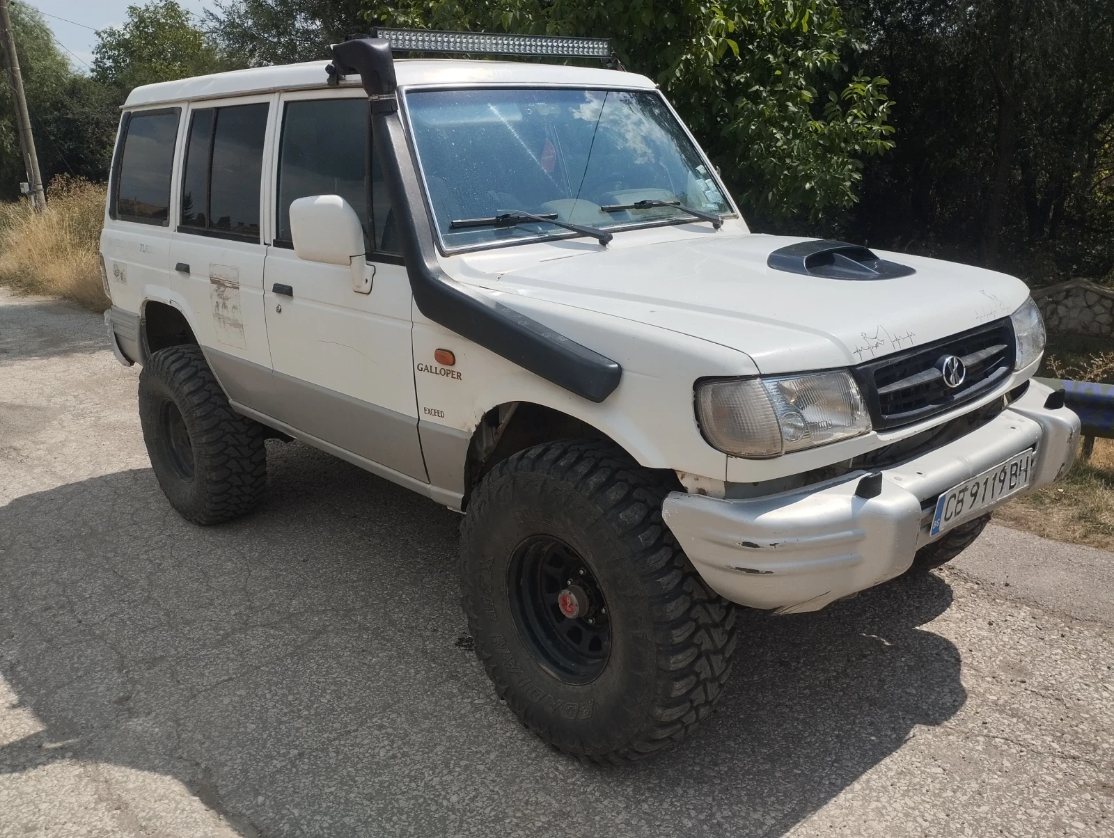Hyundai Galloper 2.5  | Mobile.bg � ����������� 7