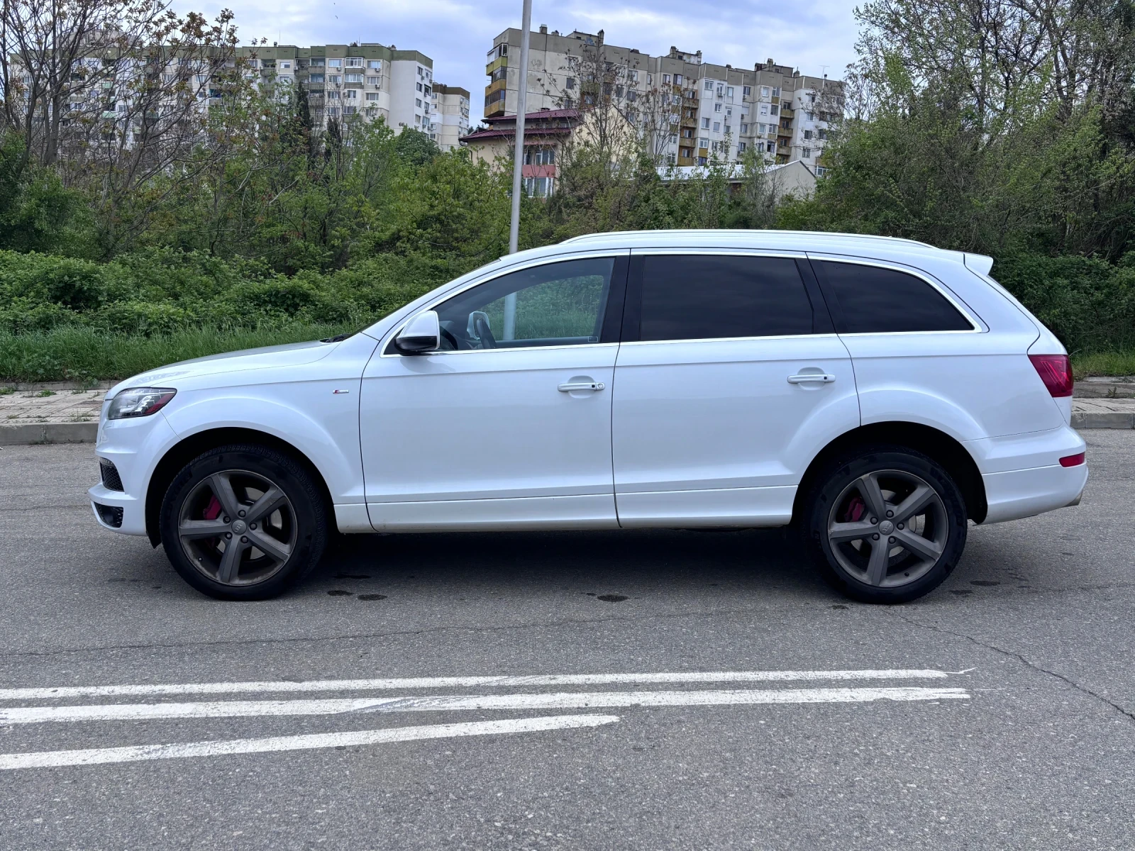 Audi Q7 S-Line 7-seats FULL, снимка 2 - Автомобили и джипове - 54381740