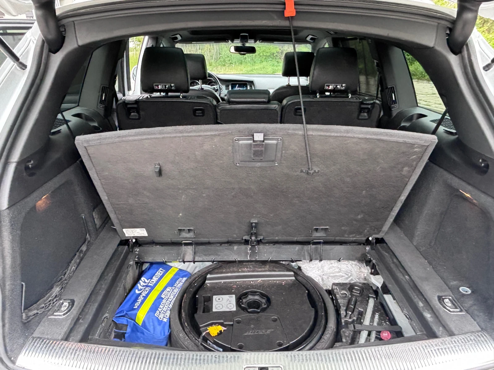 Audi Q7 S-Line 7-seats FULL, снимка 12 - Автомобили и джипове - 54381740