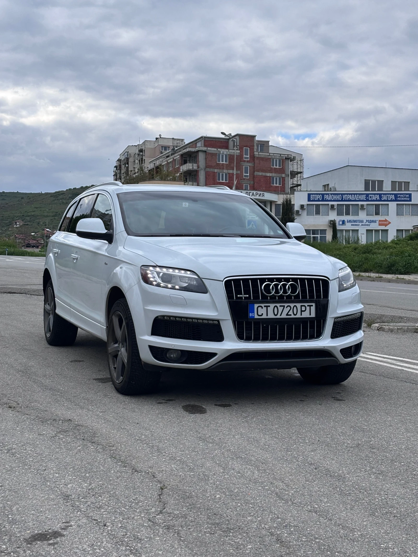 Audi Q7 S-Line 7-seats FULL, снимка 6 - Автомобили и джипове - 54381740
