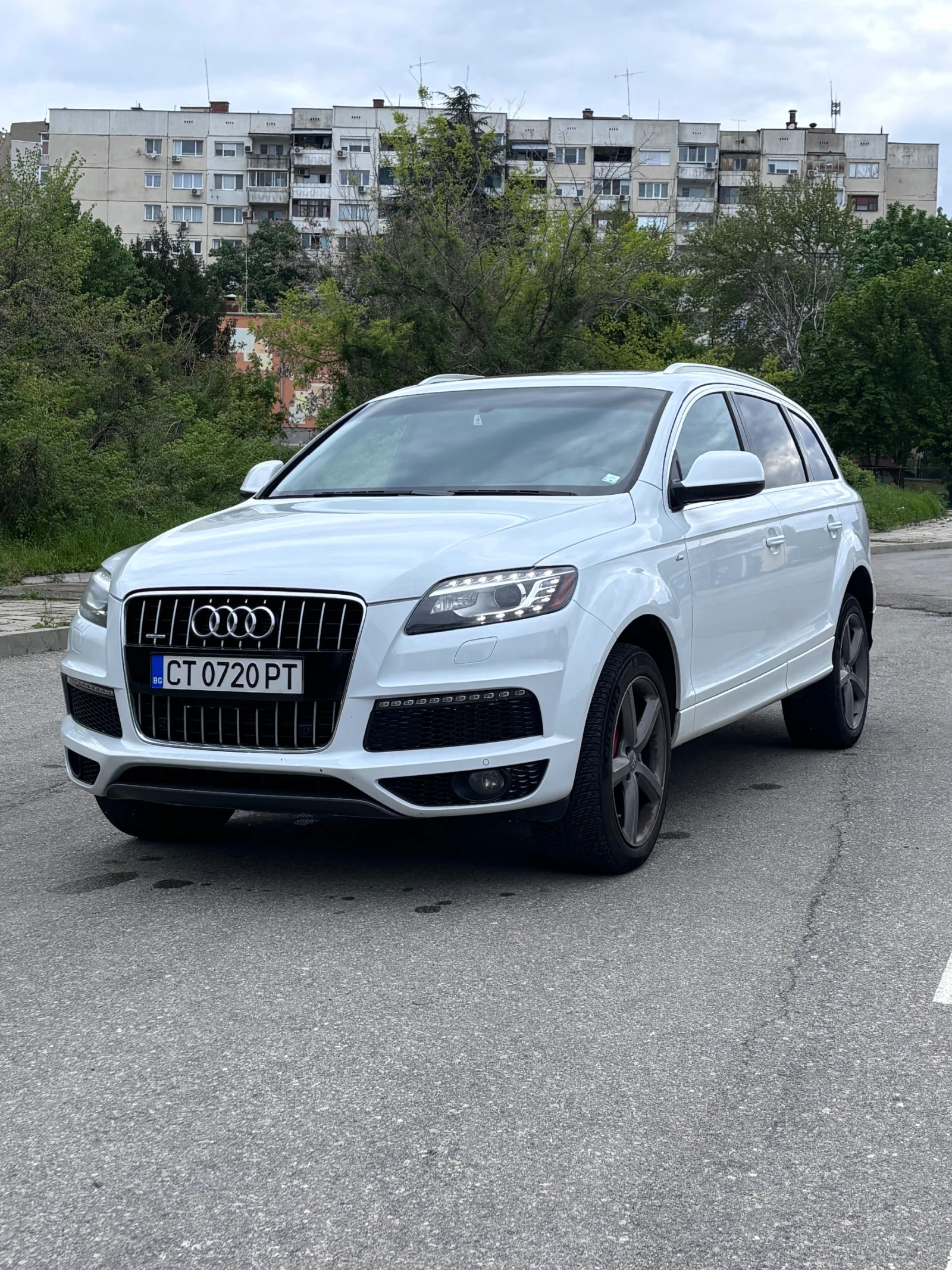 Audi Q7 S-Line 7-seats FULL, снимка 5 - Автомобили и джипове - 54381740