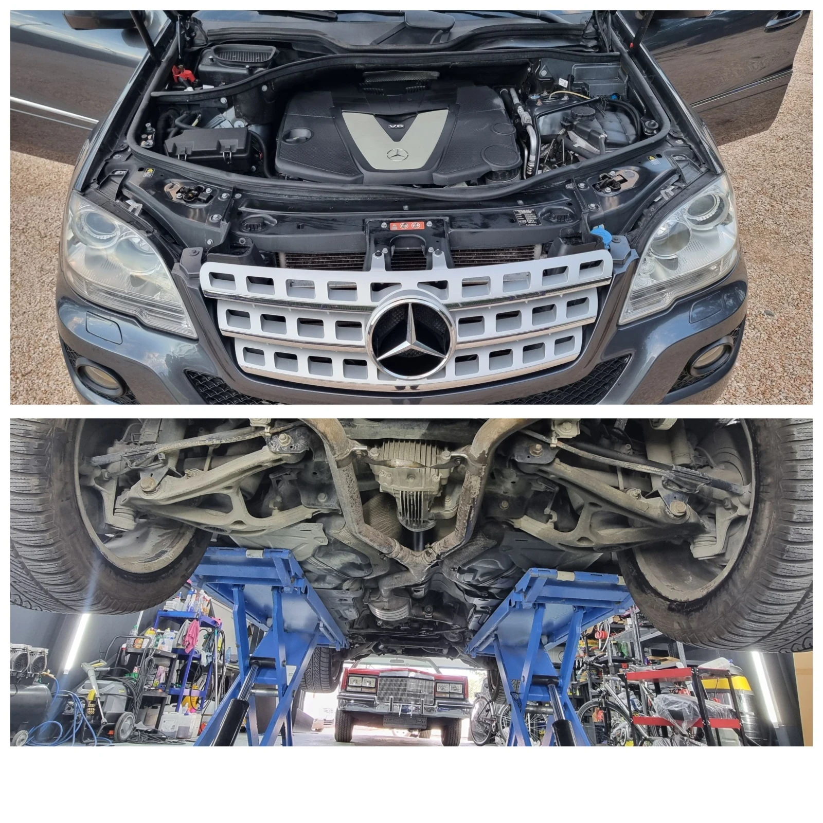 Mercedes-Benz ML 350 ML350 Bluetec 4matic | Mobile.bg � ����������� 17