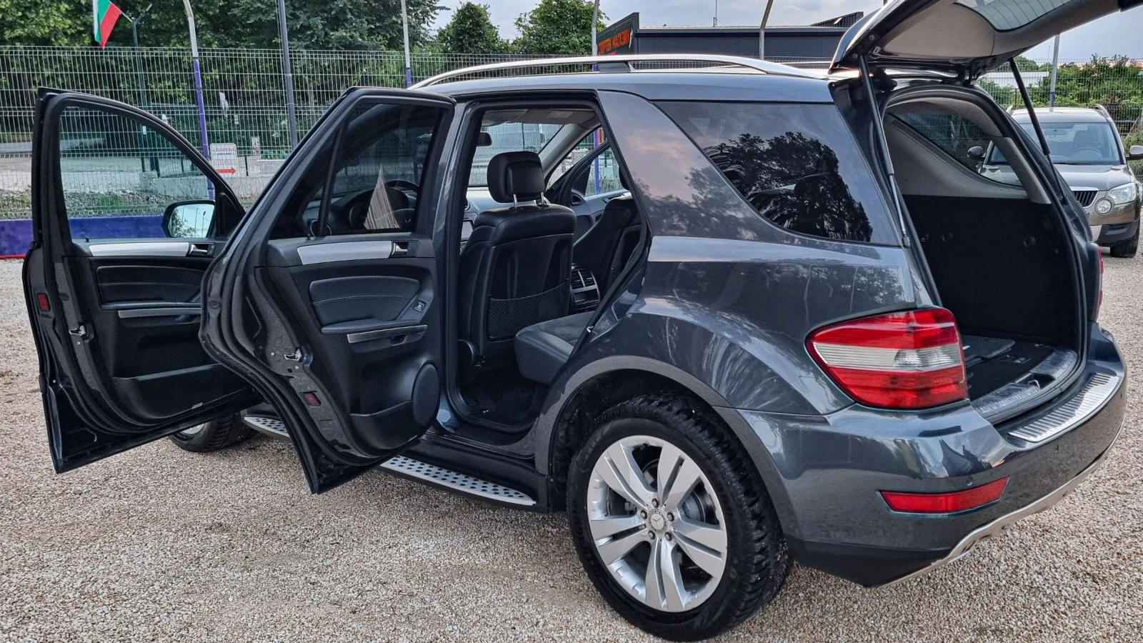Mercedes-Benz ML 350 ML350 Bluetec 4matic | Mobile.bg � ����������� 8