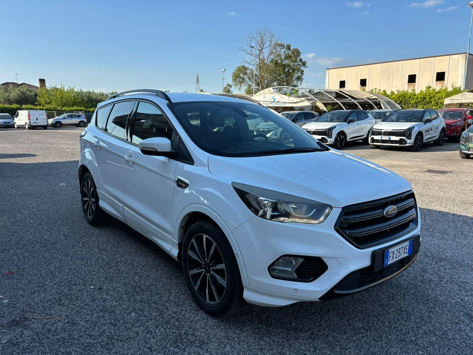 Ford Kuga 1.5 D 120 к.с. ST LINE EURO 6C 10.2019г.