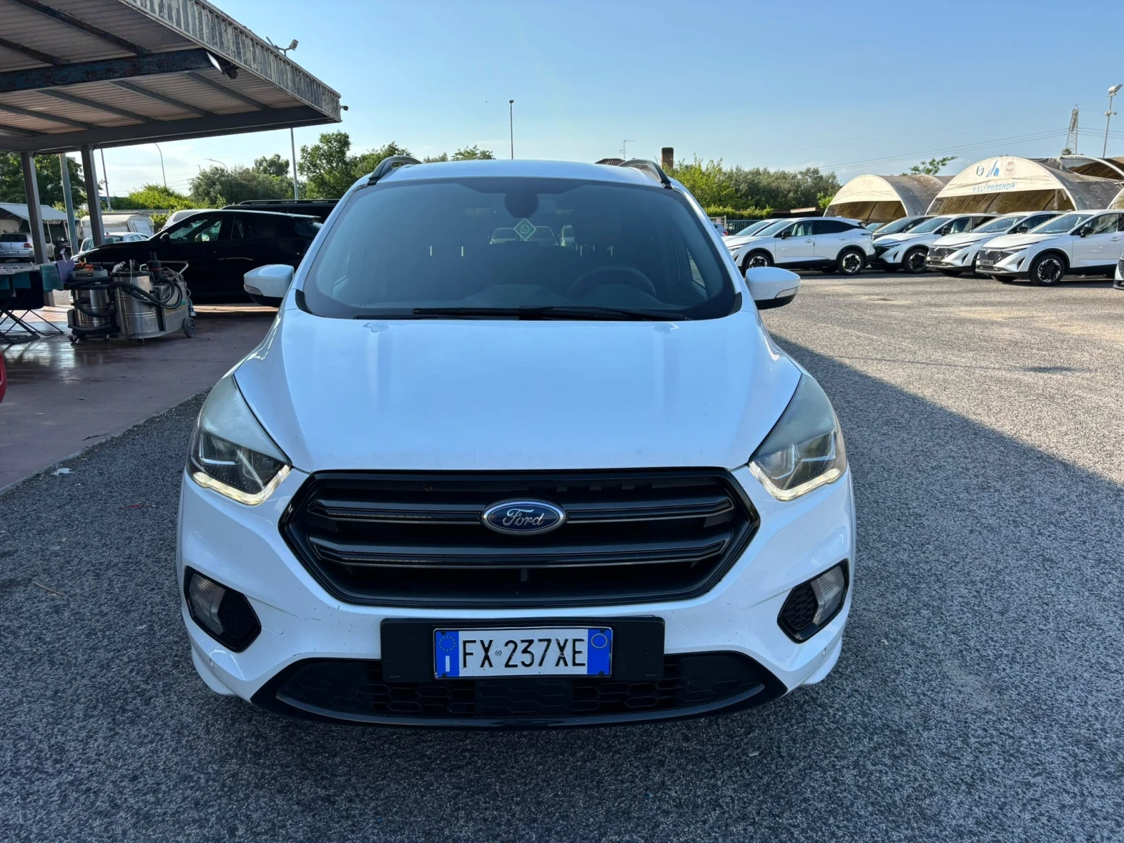 Ford Kuga 1.5 D 120 к.с. ST LINE EURO 6C 10.2019г., снимка 2 - Автомобили и джипове - 54783523