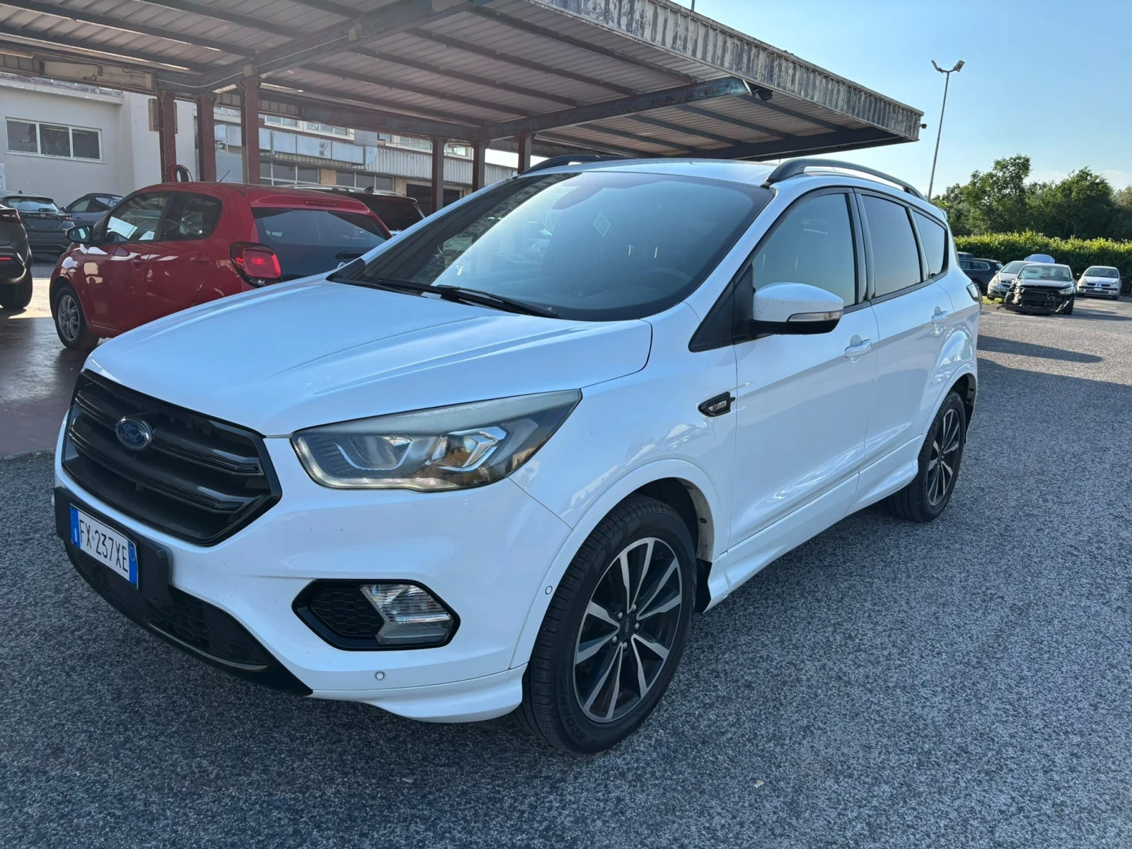 Ford Kuga 1.5 D 120 к.с. ST LINE EURO 6C 10.2019г., снимка 3 - Автомобили и джипове - 54783523