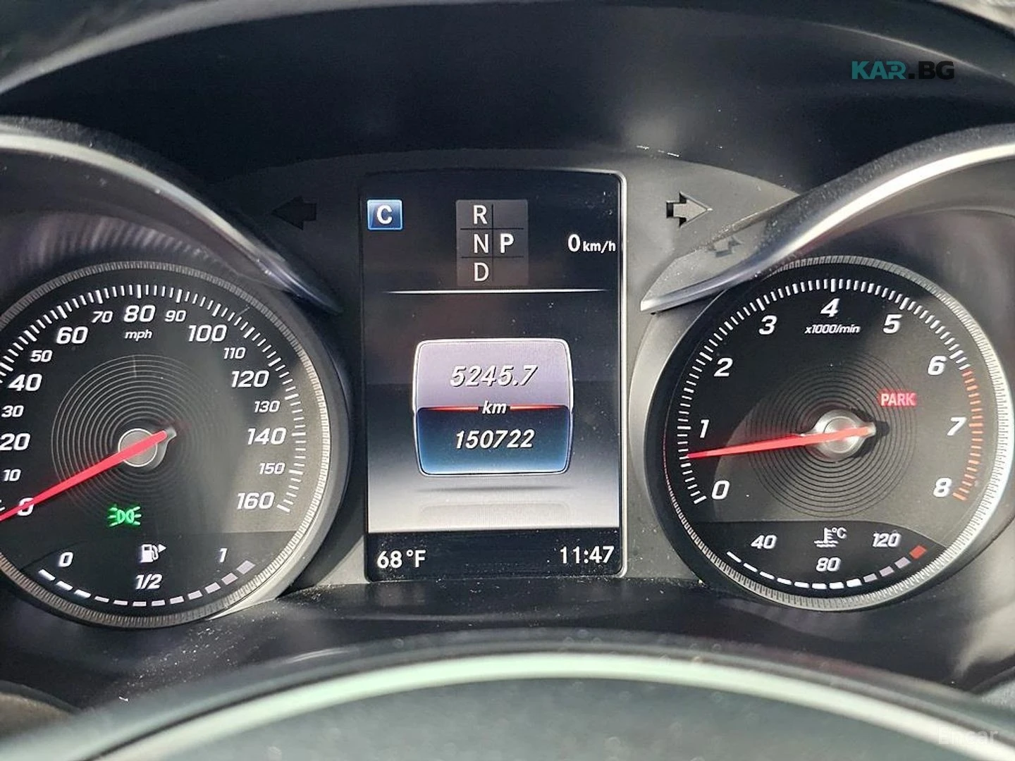 Mercedes-Benz GLC 4MATIC* ПАНО* КОЖА* ПОДГРЕВ* , снимка 7 - Автомобили и джипове - 54858566