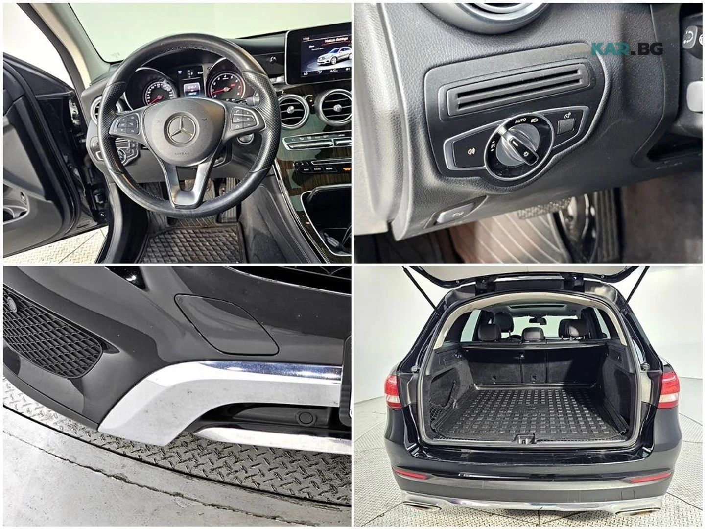 Mercedes-Benz GLC 4MATIC* ПАНО* КОЖА* ПОДГРЕВ* , снимка 17 - Автомобили и джипове - 54858566