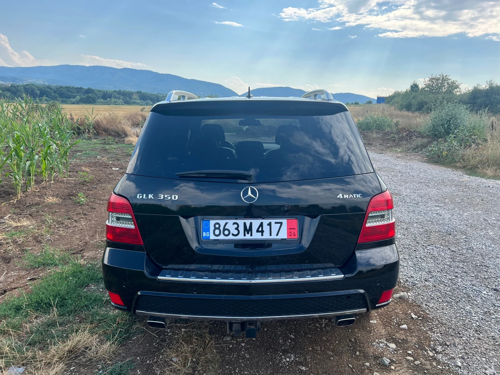 Mercedes-Benz GLK 350 4matic, снимка 7 - Автомобили и джипове - 54885114