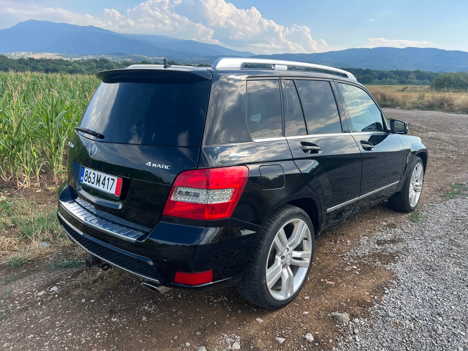 Mercedes-Benz GLK 350 4matic, снимка 5 - Автомобили и джипове - 54885114