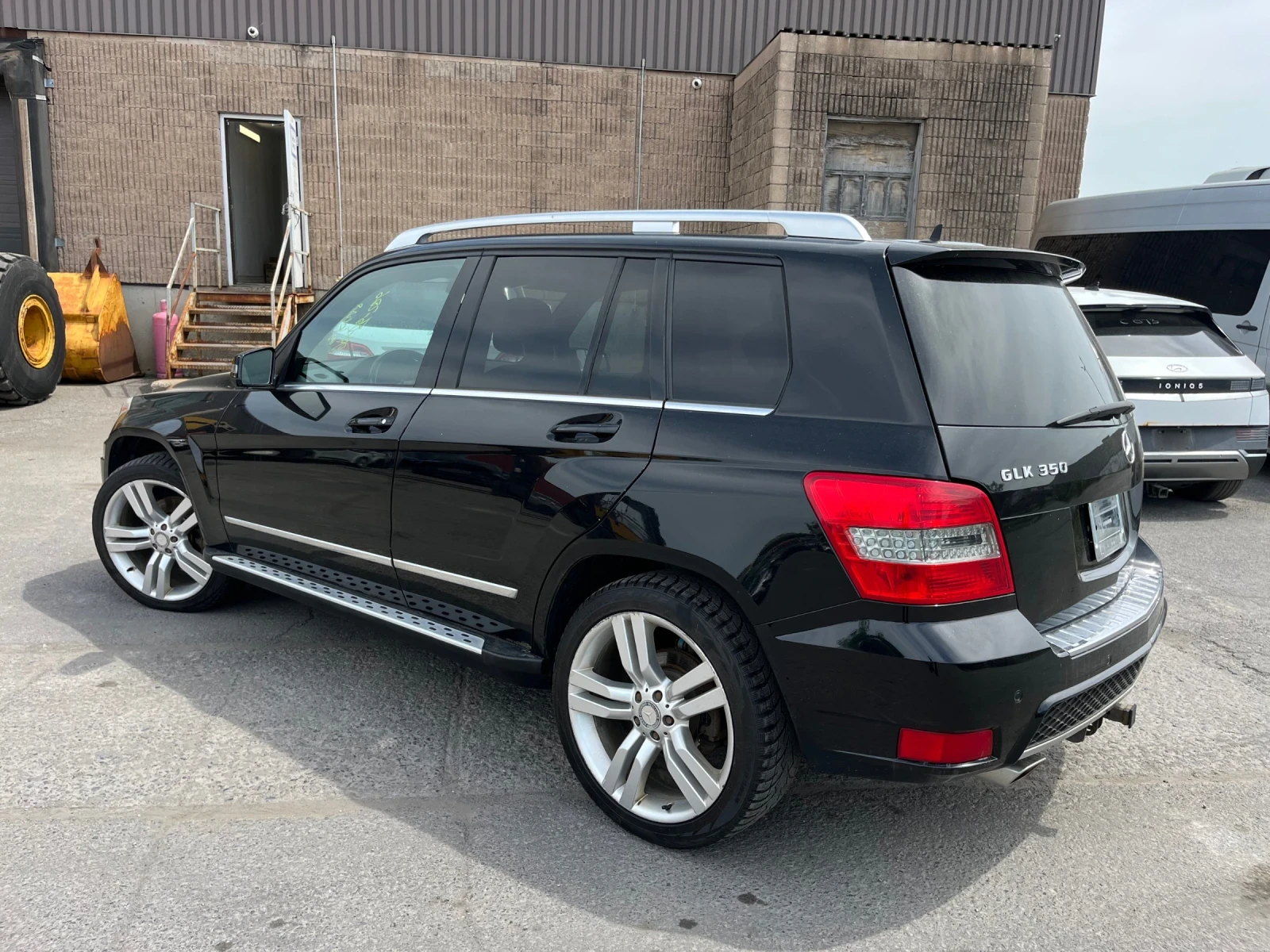 Mercedes-Benz GLK 350 4matic, снимка 3 - Автомобили и джипове - 54885114