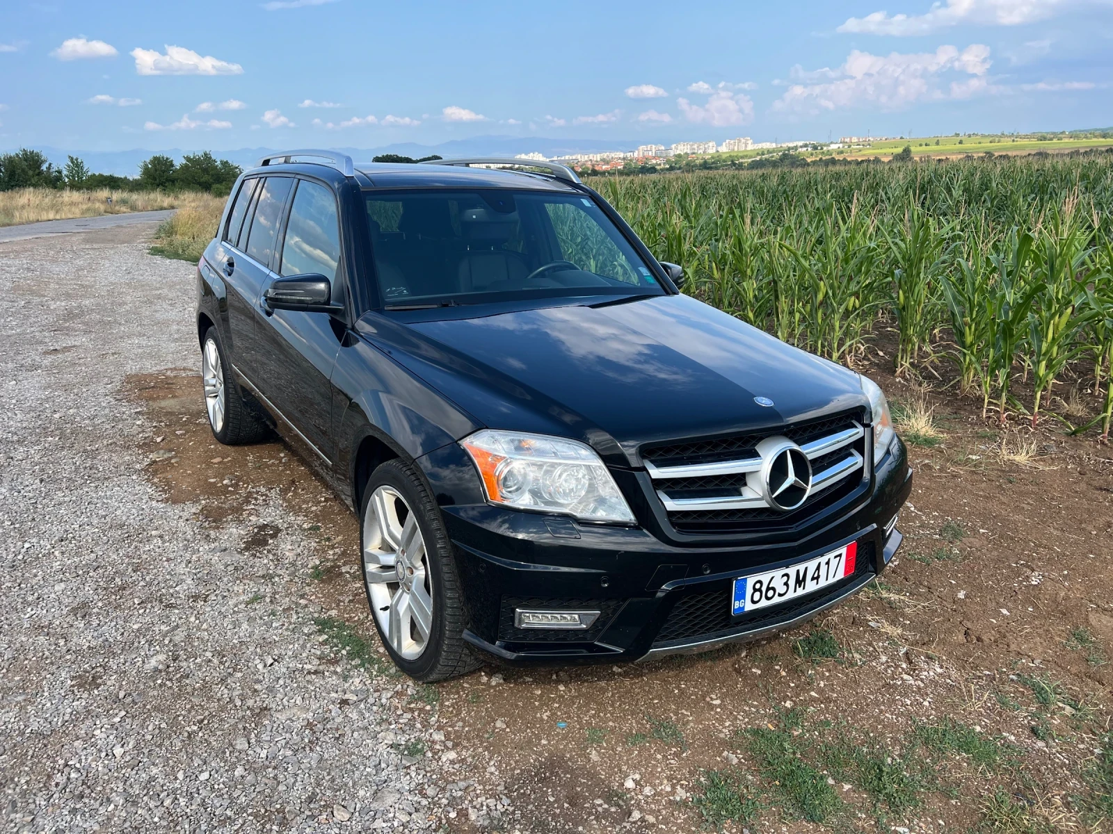Mercedes-Benz GLK 350 4matic, снимка 3 - Автомобили и джипове - 54885114