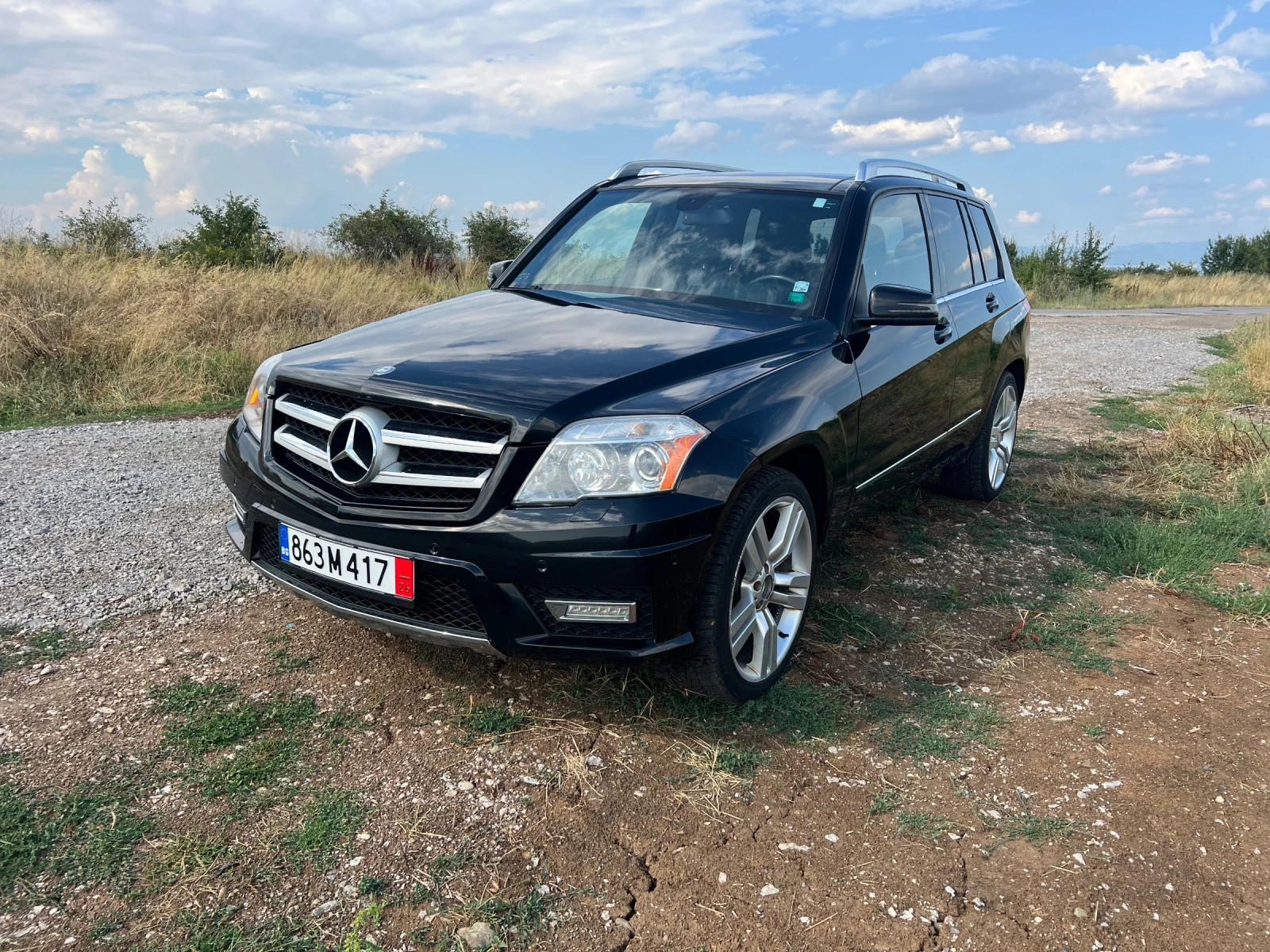 Mercedes-Benz GLK 350 4matic, снимка 4 - Автомобили и джипове - 54885114