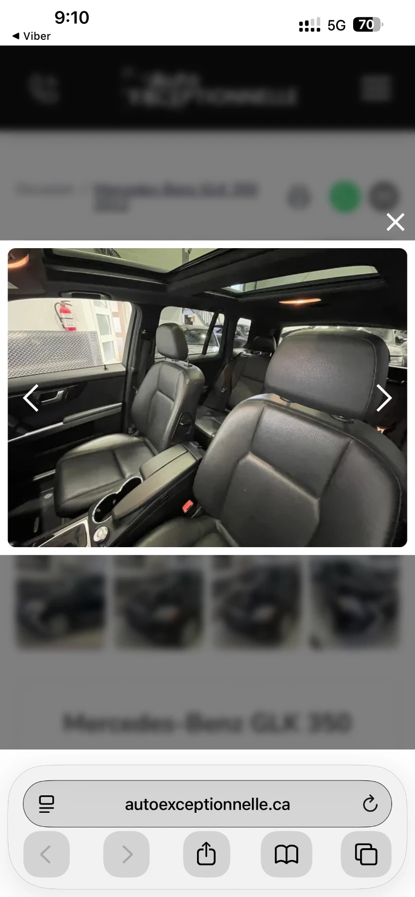 Mercedes-Benz GLK 350 4matic, снимка 9 - Автомобили и джипове - 54885114