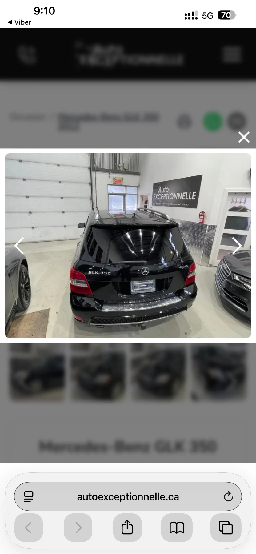 Mercedes-Benz GLK 350 4matic, снимка 6 - Автомобили и джипове - 54885114