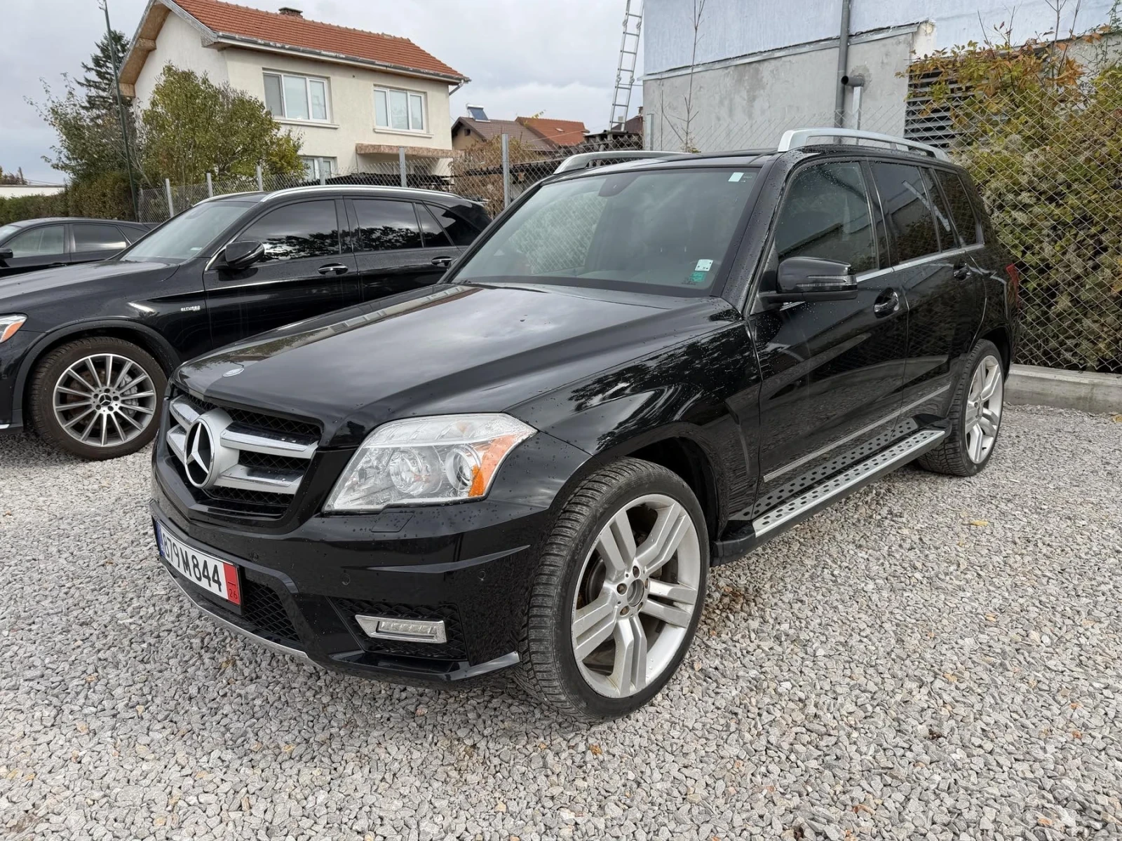 Mercedes-Benz GLK 350 4matic