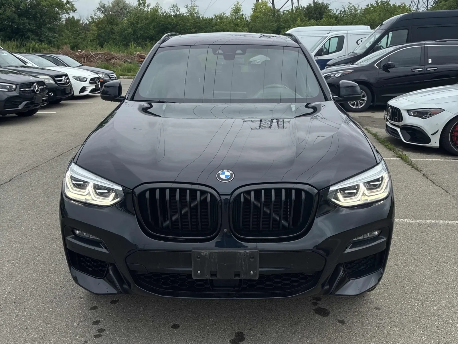 BMW X3 xDrive30i * Keyless * CARFAX * АВТО КРЕДИТ * , снимка 2 - Автомобили и джипове - 55054008
