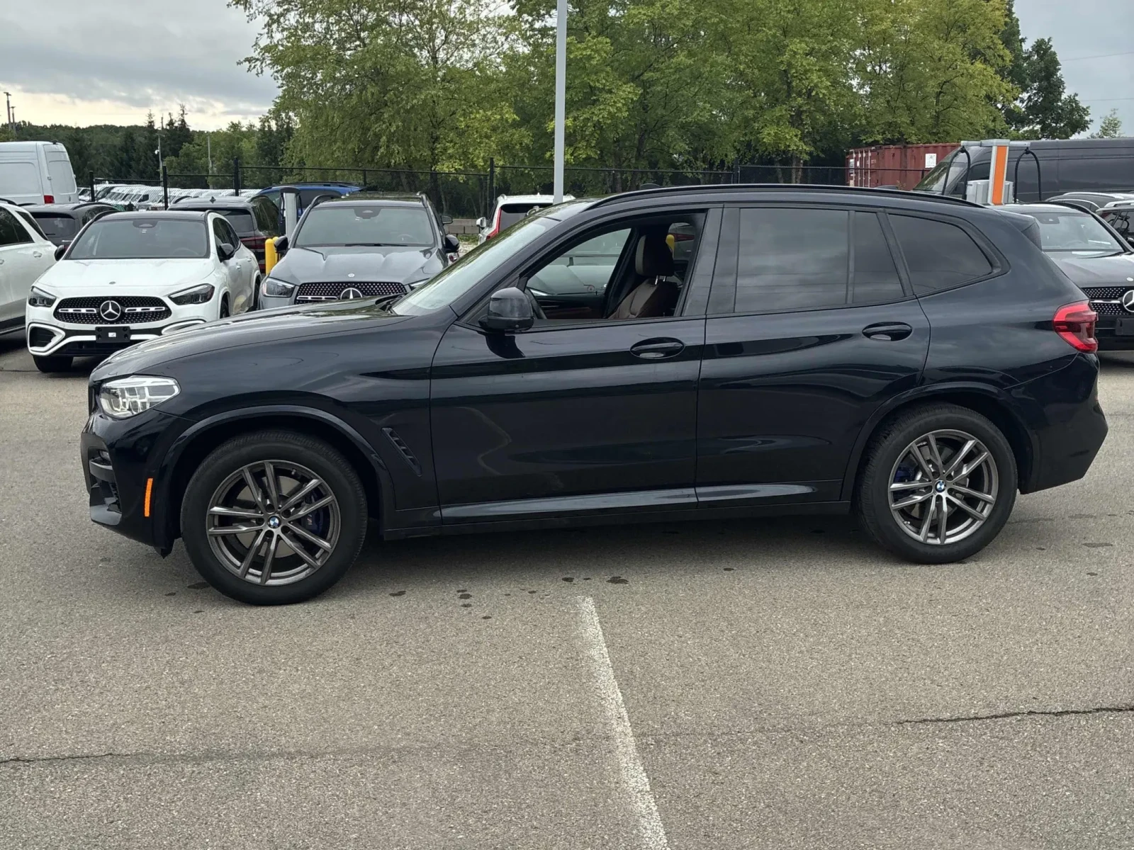 BMW X3 xDrive30i * Keyless * CARFAX * АВТО КРЕДИТ * , снимка 3 - Автомобили и джипове - 55054008