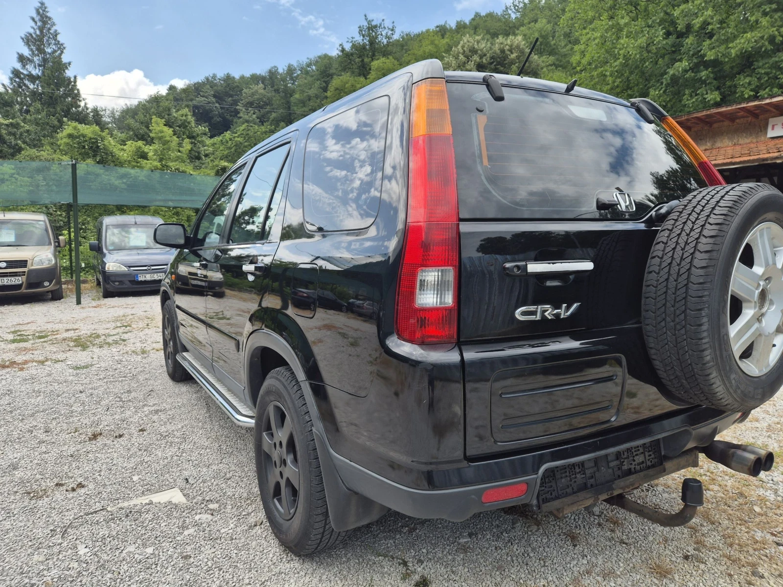 Honda Cr-v Бензин-Газ, снимка 6 - Автомобили и джипове - 55144626