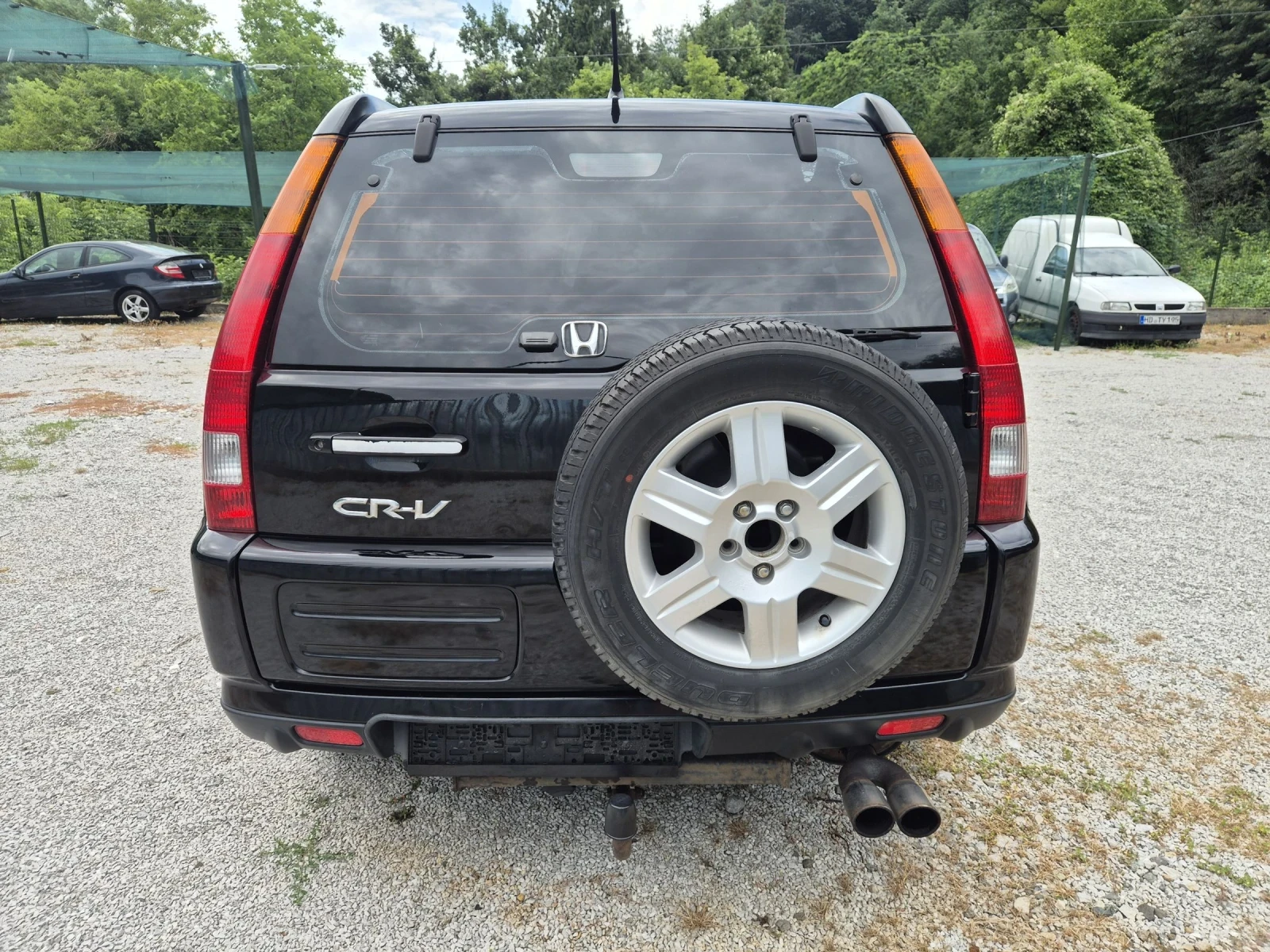 Honda Cr-v Бензин-Газ, снимка 5 - Автомобили и джипове - 55144626