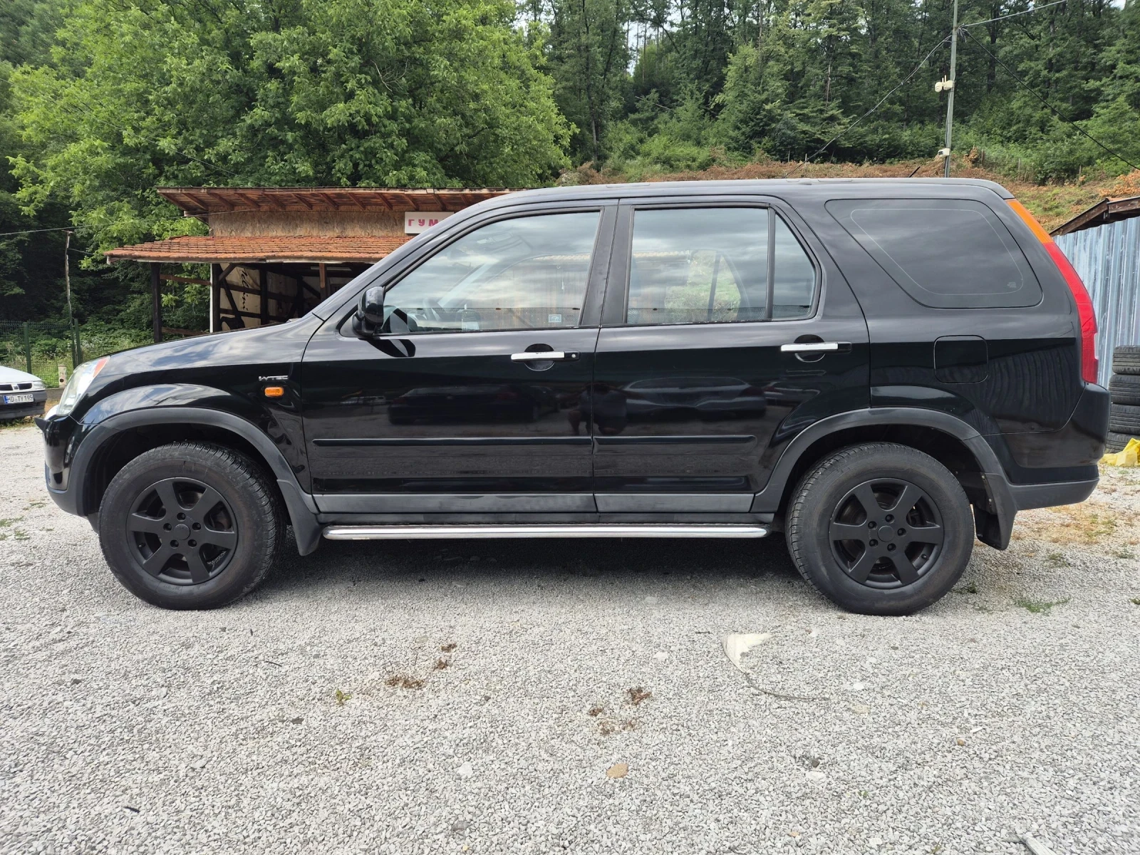 Honda Cr-v Бензин-Газ, снимка 7 - Автомобили и джипове - 55144626