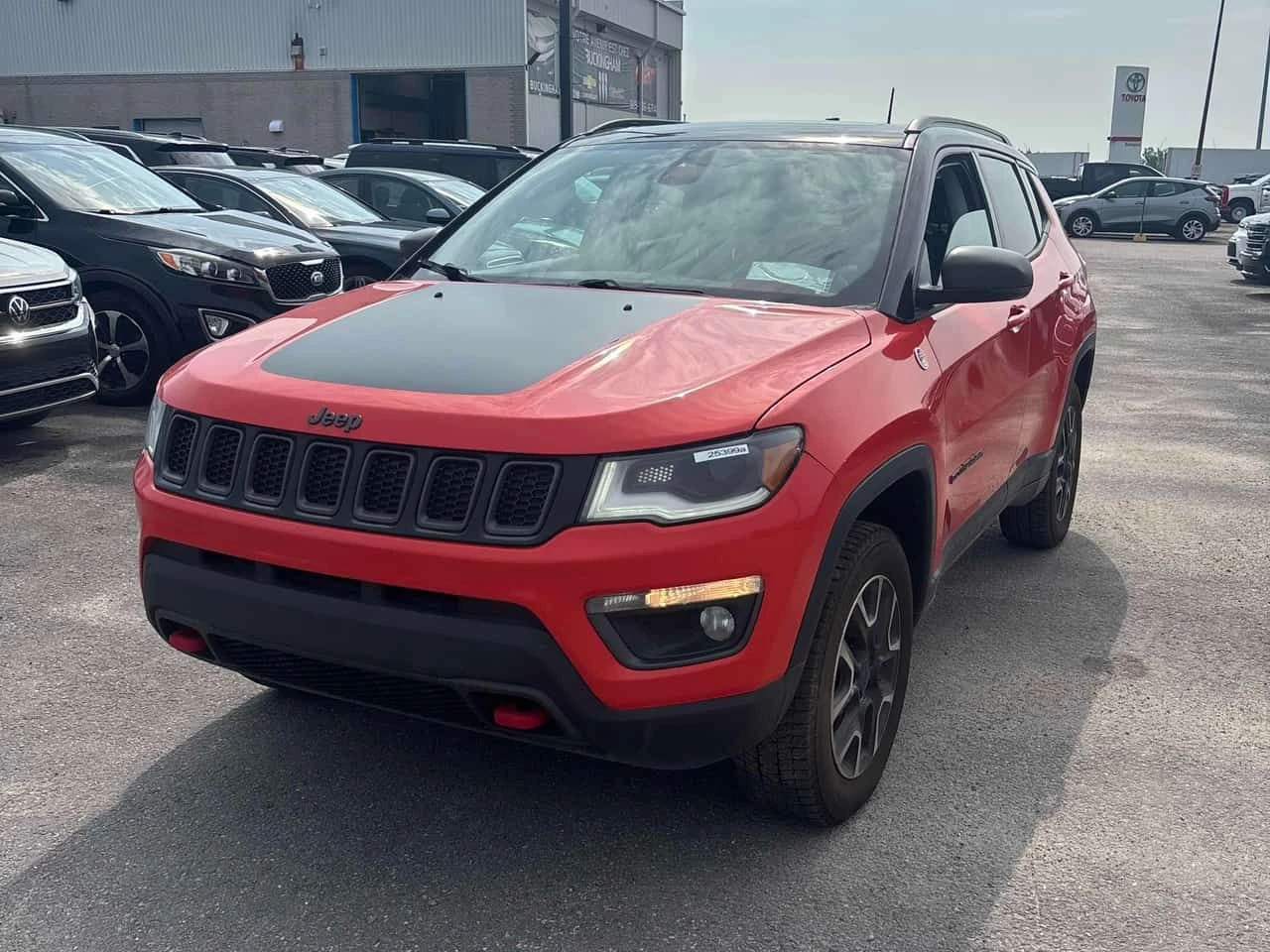 Jeep Compass * Trailhawk * CARFAX * БЕЗ ПЪРВОНАЧАЛНА ВНОСКА