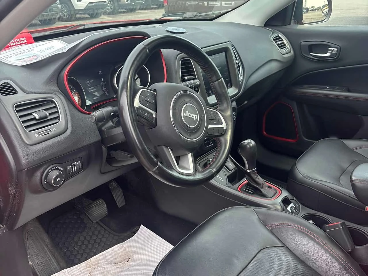 Jeep Compass Trailhawk/CARFAX/КОЖА/ПОДГРЕВ/ФИНАНСИРАНЕ, снимка 5 - Автомобили и джипове - 55418065
