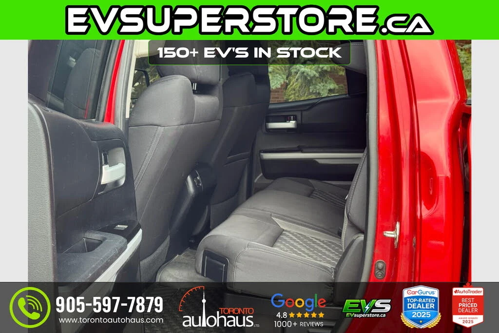 Toyota Tundra 5.7* HEAVY DUTY* LONG BASE* DOUBLE CAB* 4X4* , снимка 13 - Автомобили и джипове - 55464949