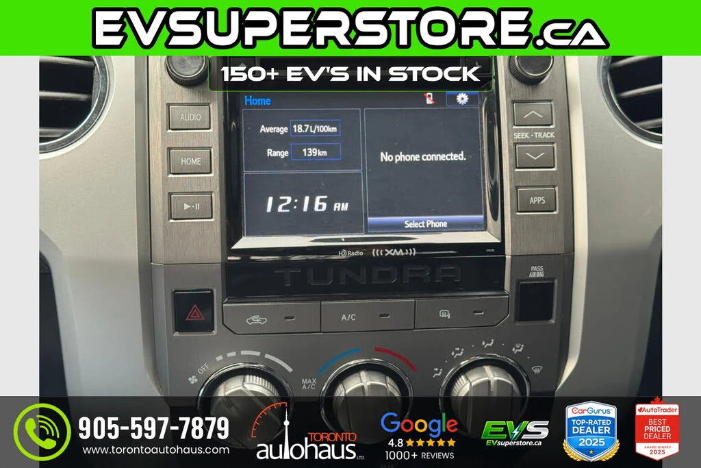 Toyota Tundra 5.7* HEAVY DUTY* LONG BASE* DOUBLE CAB* 4X4* , снимка 15 - Автомобили и джипове - 55464949