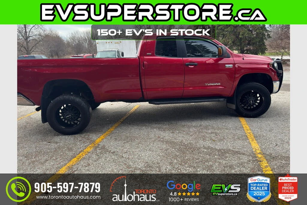 Toyota Tundra 5.7* HEAVY DUTY* LONG BASE* DOUBLE CAB* 4X4* , снимка 4 - Автомобили и джипове - 55464949