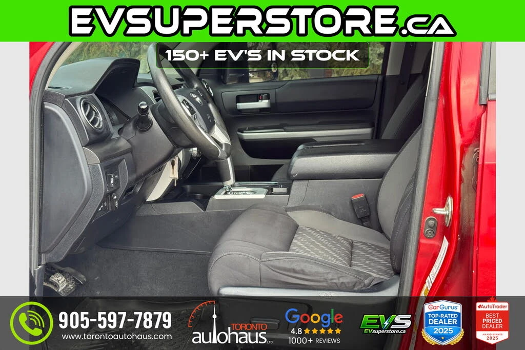Toyota Tundra 5.7* HEAVY DUTY* LONG BASE* DOUBLE CAB* 4X4* , снимка 12 - Автомобили и джипове - 55464949