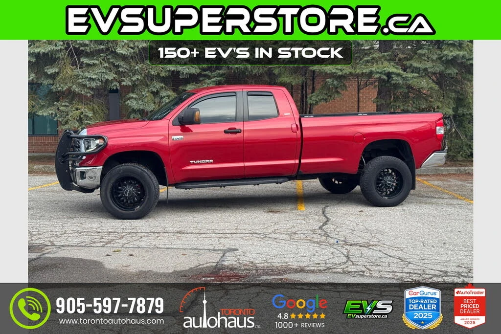 Toyota Tundra 5.7* HEAVY DUTY* LONG BASE* DOUBLE CAB* 4X4* , снимка 2 - Автомобили и джипове - 55464949