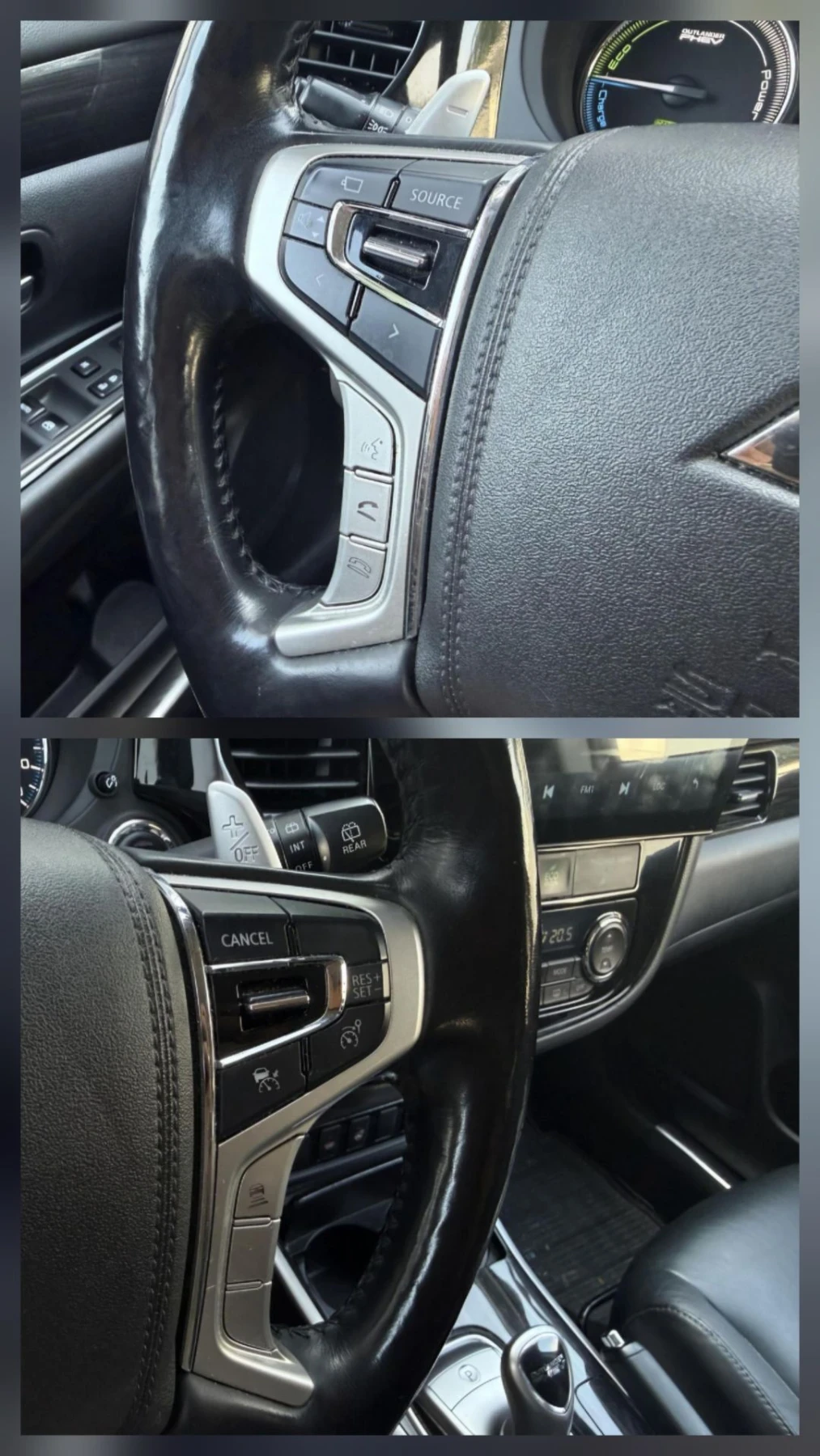 Mitsubishi Outlander Diamond PHEV 4x4 