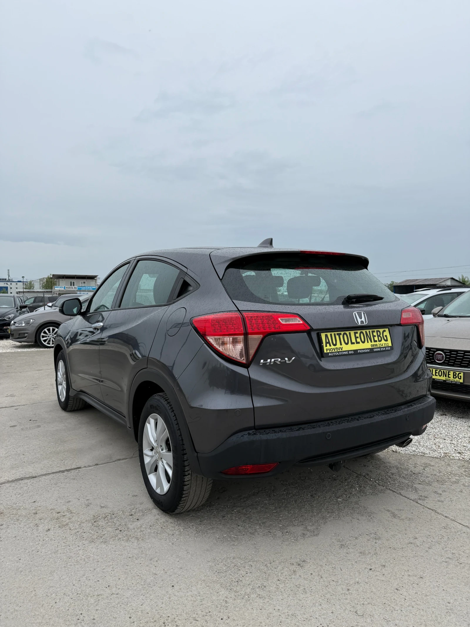 Honda Hr-v 1.6 i-Dtec, снимка 4 - Автомобили и джипове - 55914256