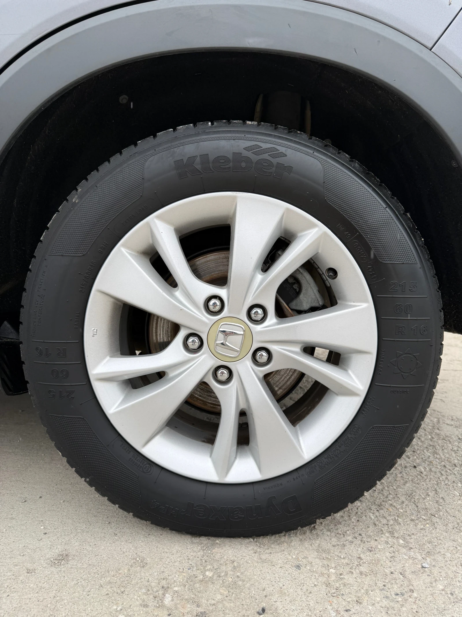 Honda Hr-v 1.6 i-Dtec, снимка 16 - Автомобили и джипове - 55914256