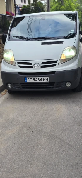  Nissan Primastar