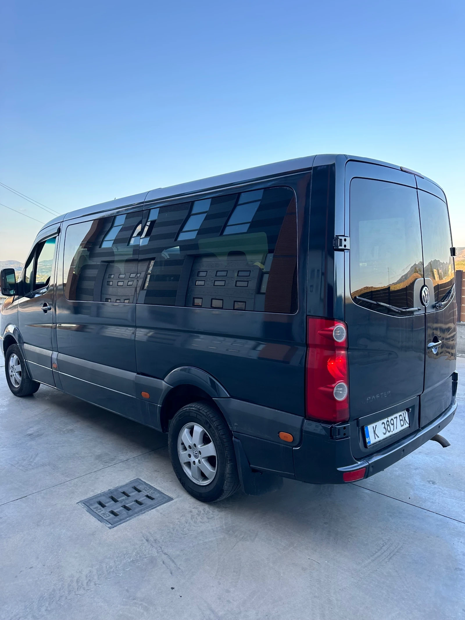 VW Crafter 8+ 1 163 k. - изображение 2