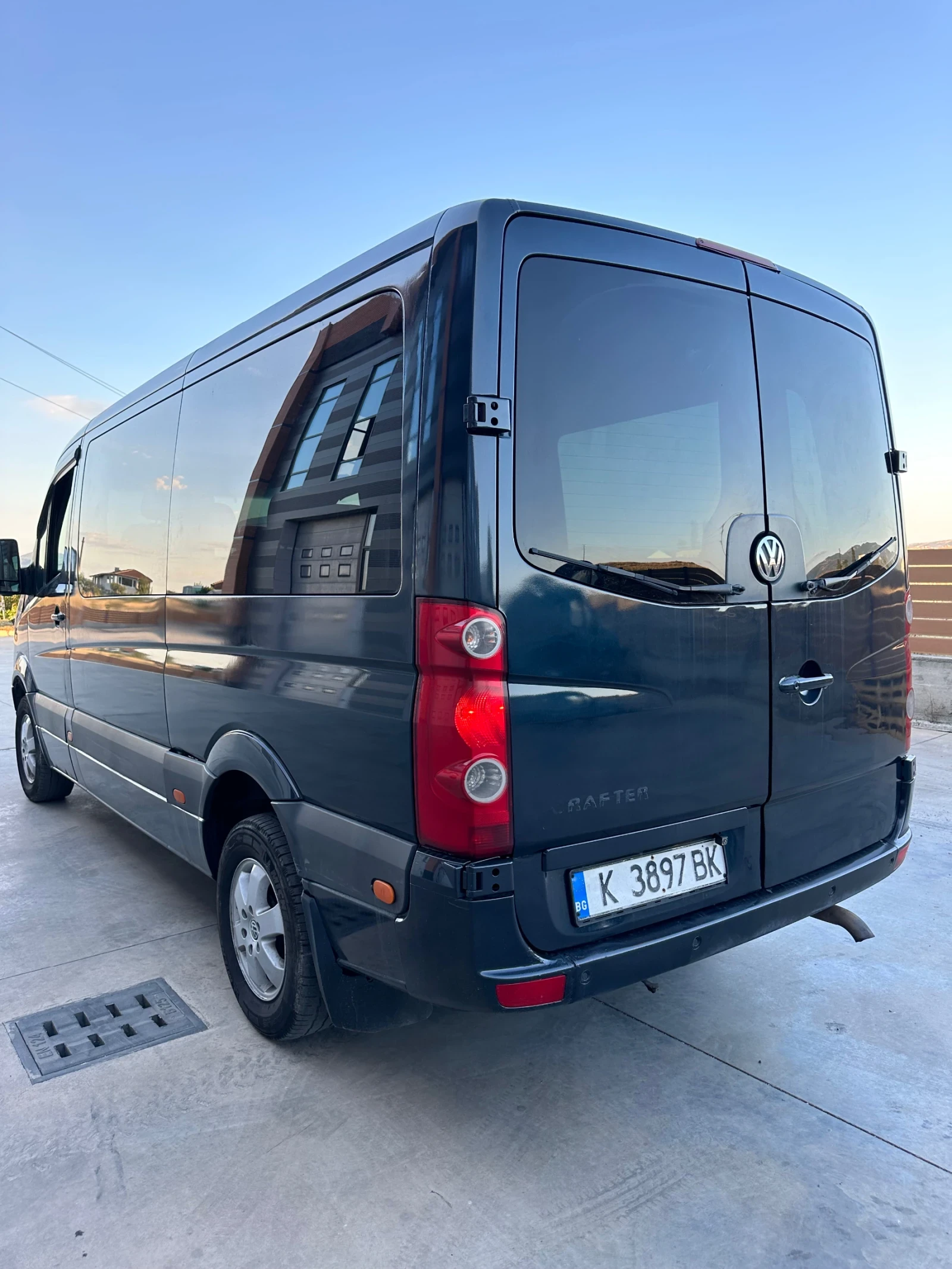 VW Crafter 8+ 1 163 k. - изображение 3