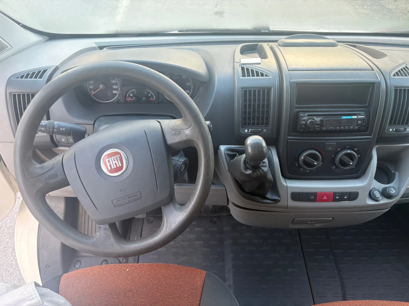 Fiat Ducato КЛИМА/ 2.3HDI - изображение 9