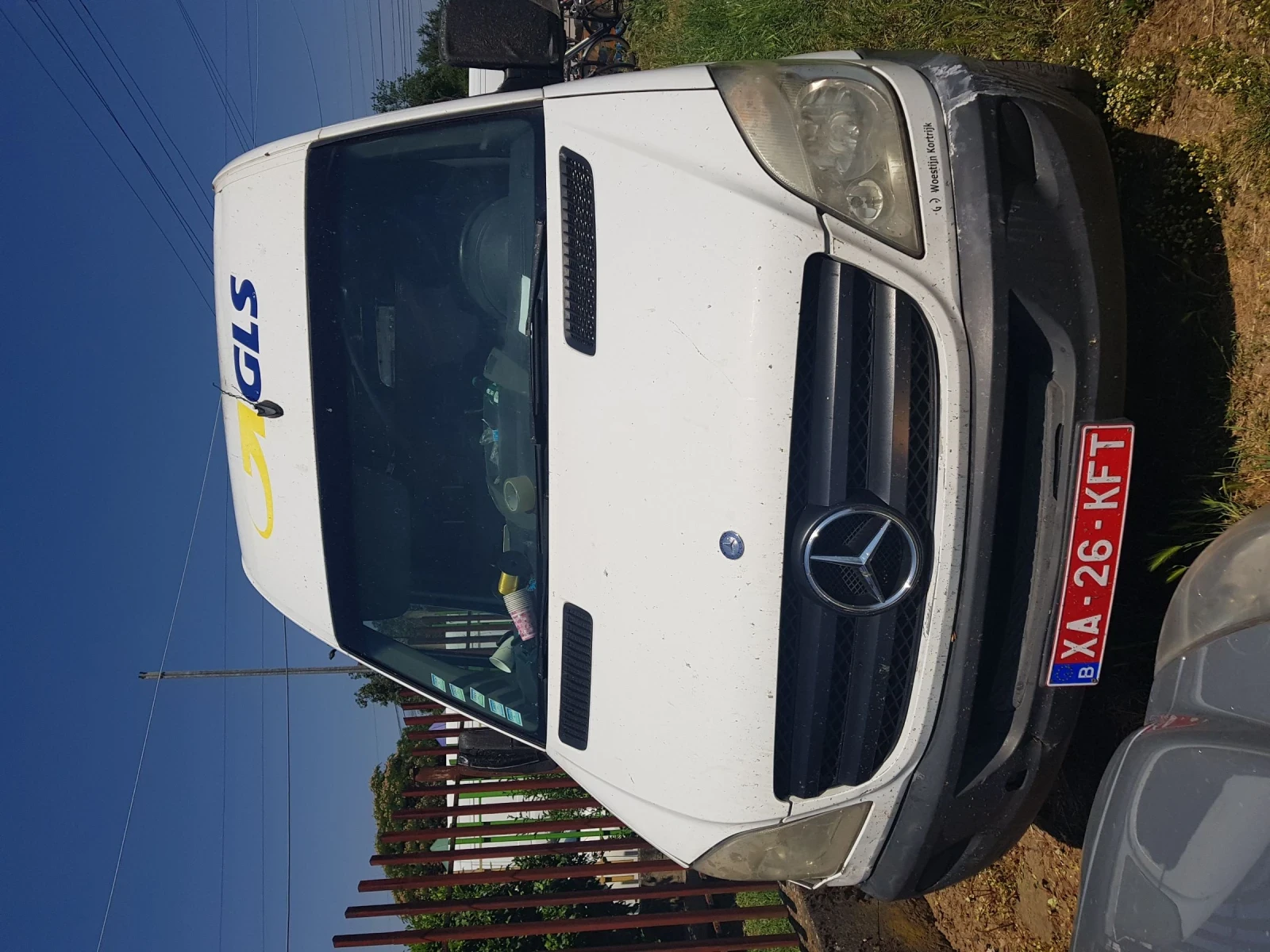 Mercedes-Benz Sprinter 316, снимка 2 - Бусове и автобуси - 54997363