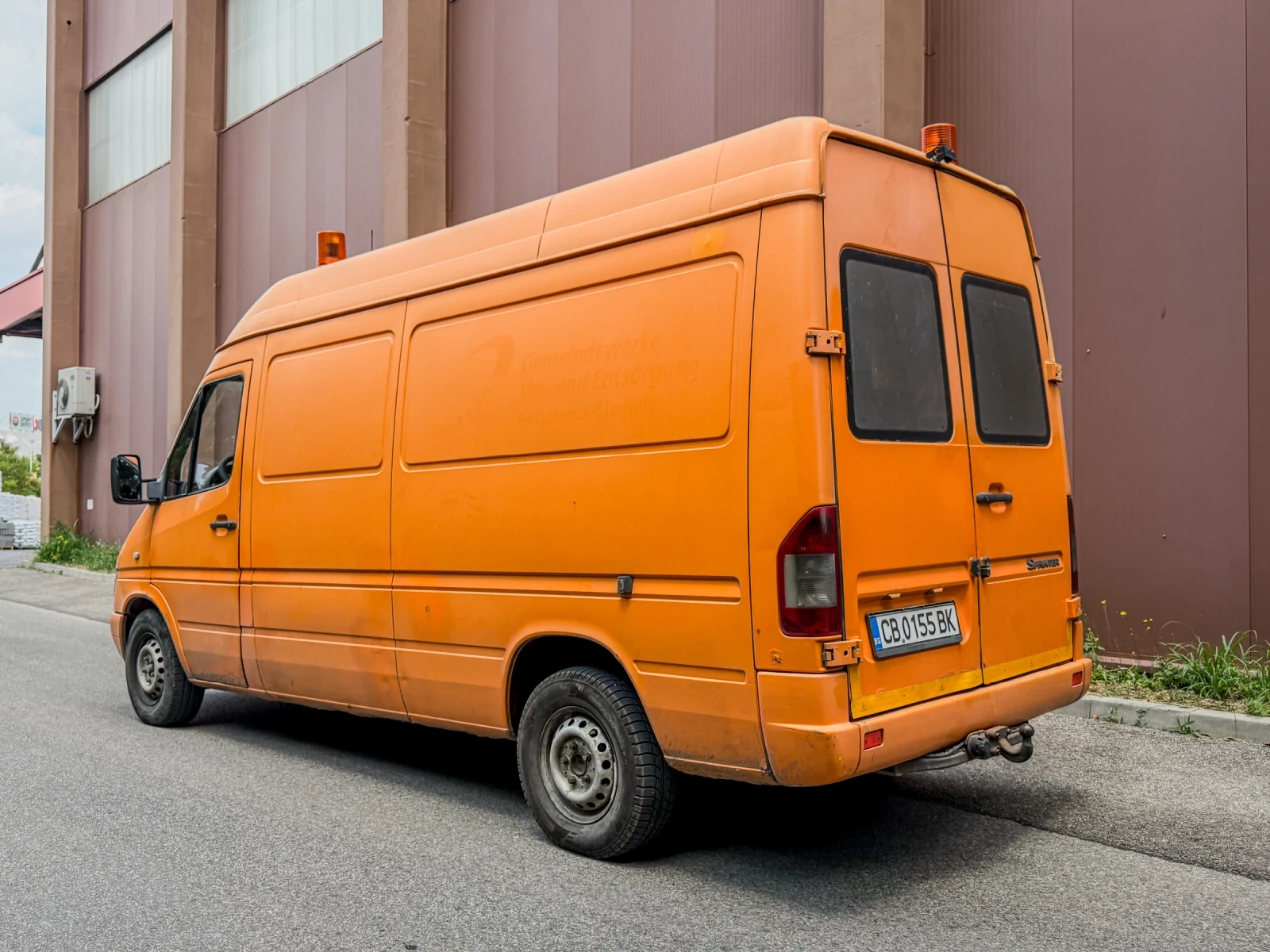 Mercedes-Benz Sprinter Климатик/Печка, снимка 3 - Бусове и автобуси - 55326894