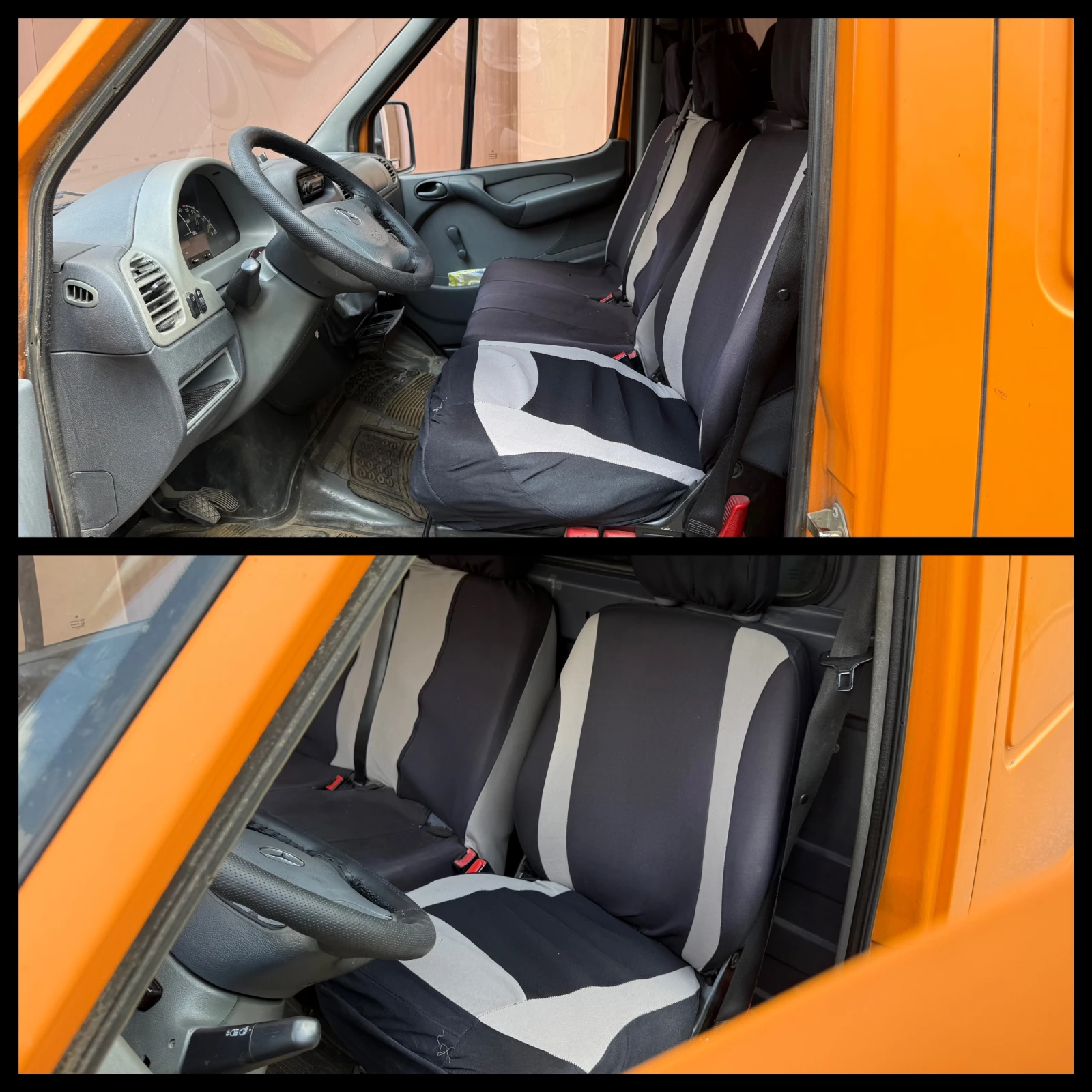 Mercedes-Benz Sprinter Климатик/Печка, снимка 9 - Бусове и автобуси - 55326894