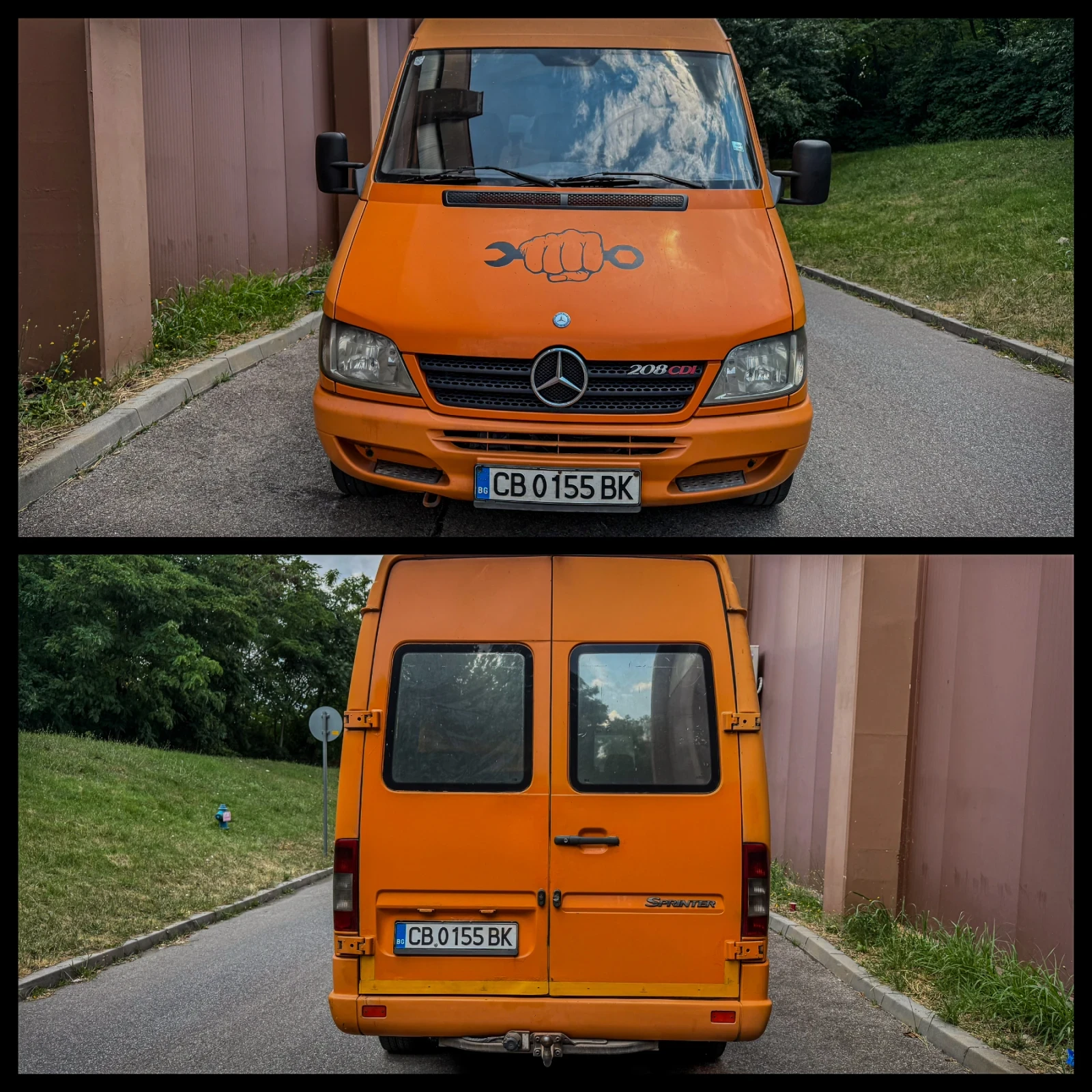 Mercedes-Benz Sprinter Климатик/Печка, снимка 7 - Бусове и автобуси - 55326894