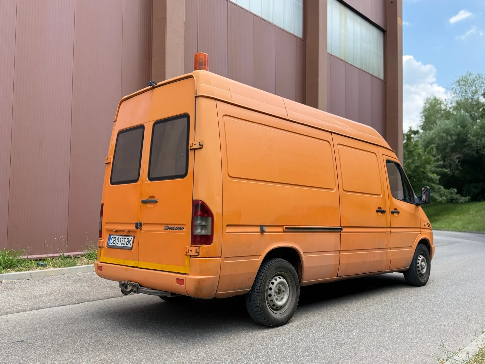 Mercedes-Benz Sprinter Климатик/Печка, снимка 4 - Бусове и автобуси - 55326894