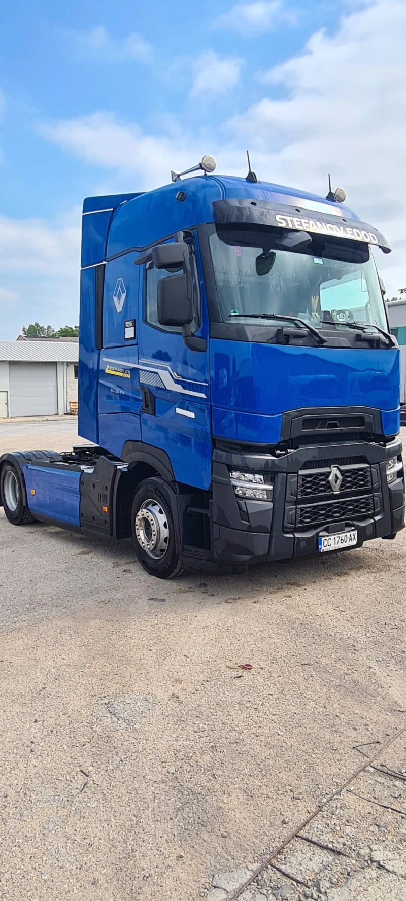 Renault T T, снимка 2 - Камиони - 47227807