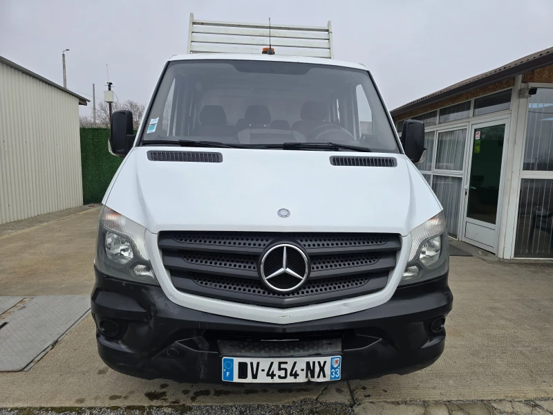 Mercedes-Benz 312 САМОСВАЛ* 7 МЕСТА * КЛИМАТИК , снимка 8 - Камиони - 49301029