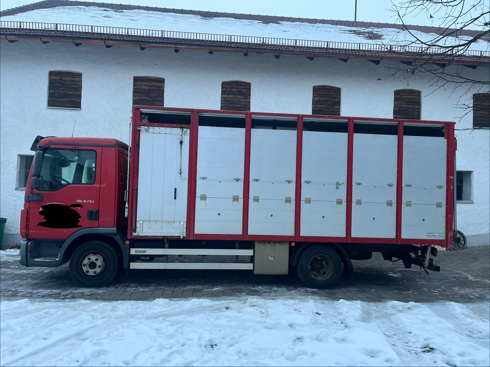 Man Tgl 8.250* Животновоз* Автоматик* Климатик* Германия*  - изображение 2