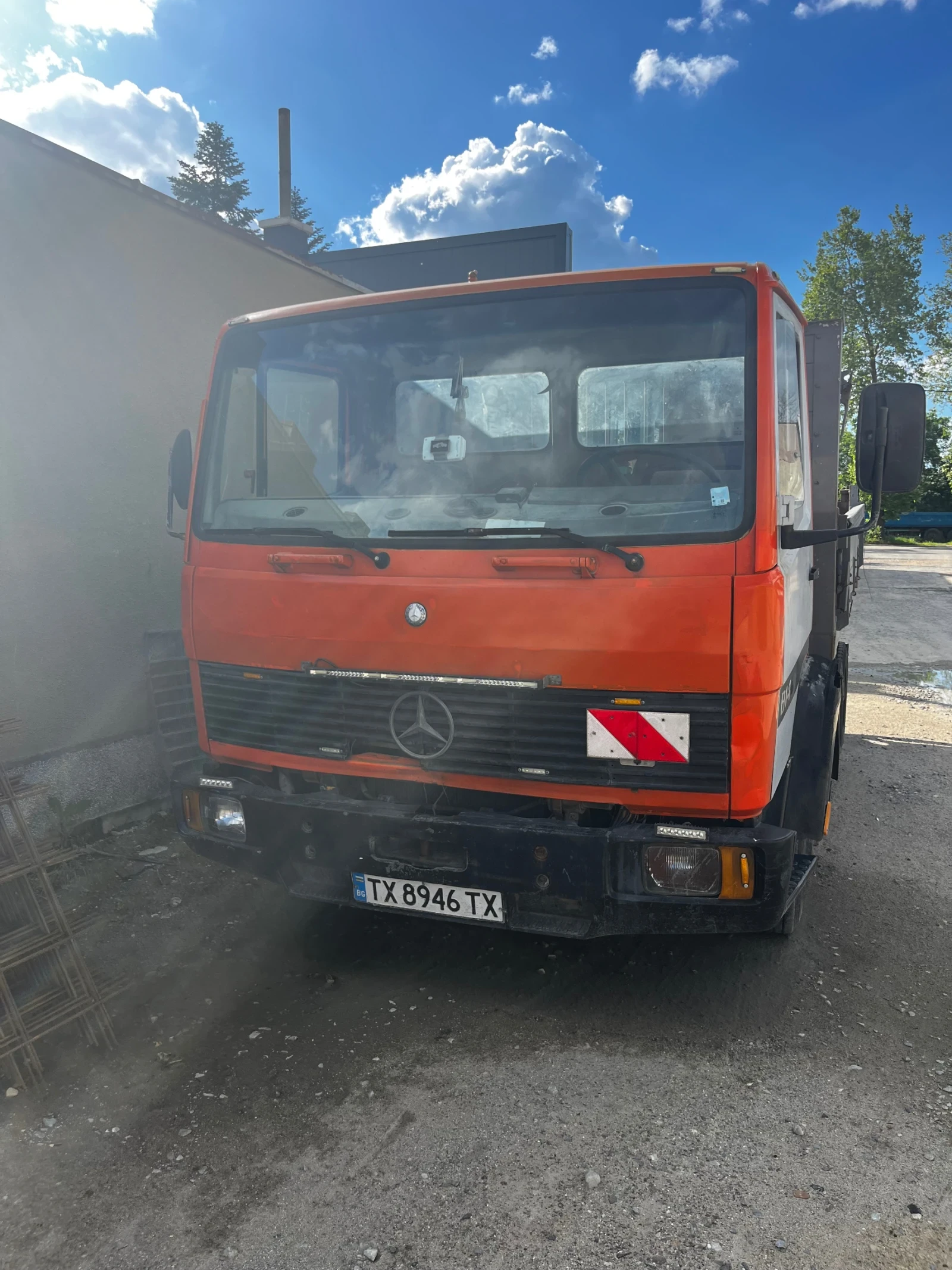 Mercedes-Benz 814 814 6цилиндъра